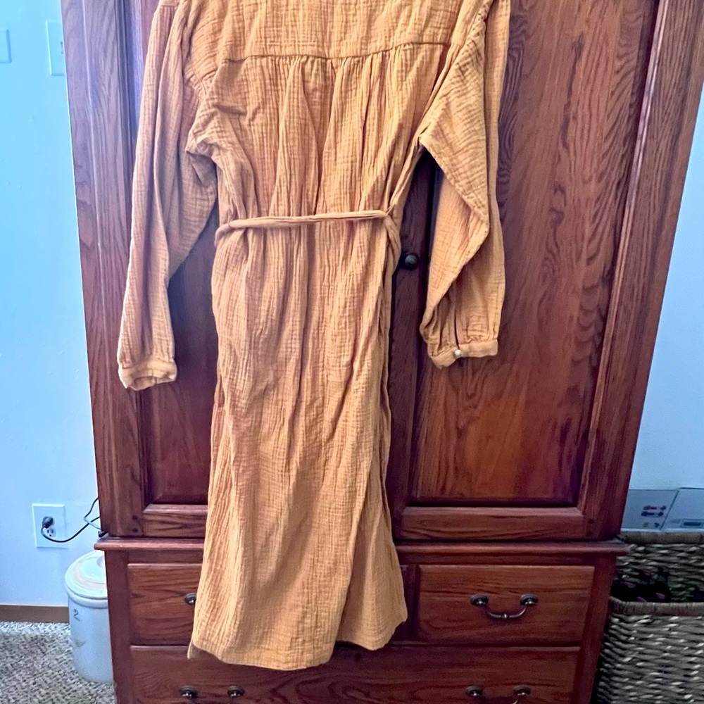 Yellow Universal Thread dress - Picture 3 of 6